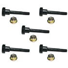 90102-732-010 Shear Pin Bolt With Nut 5 Pack Fits Honda Snow Blowers