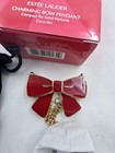 Estee Lauder Charming Bow Pendant Compact Solid Perfume