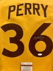 Gaylord Perry Signed Jersey - San Diego Padres Jsa Coa Hof - Brand New