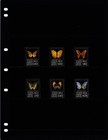  57 00 Scott Value - 1979 Costa Rica Butterflies Cent Amer Scarcer Cv Mnh Nh Umm