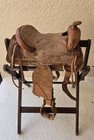 12  Youth Child Kid Roughout Western Saddle Ranch Training Trail Horse Tack