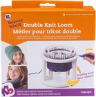 Authentic Knitting Board  rotating  Double Knit Loom  Double Knit  Easy Knitting