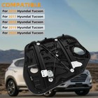 Window Regulator Without Motor For Hyundai Tucson 2016-2020 82471-d3011