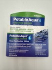 Potable Aqua Water Purification Tablets     30 Pack Camping Hiking Survival