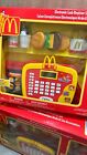 Vintage Mcdonalds Toy Cash Register Food Pretend Play 2004