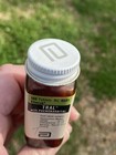 Vintage Empty Abbott Phenobarbital Narcotic Drug Glass Medicine Bottle   Label