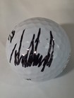 President Donald Trump Signed Autographed Golf Ball W  Vs Autographs Coa
