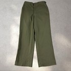 Vintage 1950s Us Army M-1951 Wool Field Trousers Og-108 Military Pants 30x31