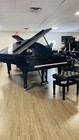 Steinway Signs Concert Grand Model D Rebuilt With A New Parts In Factory Setting