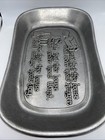 Vtg Wilton Armetale Pewter Tray Platter Bread For  New Homeowner Bread salt wine