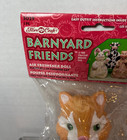 Fibre Craft Barnyard Friends Orange Tabby Cat Air Freshener Doll 8 5    Nos 1995