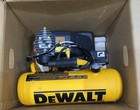 Dewalt D55153 1 1 Hp 4 Gallon Electric Air Compressor Yellow black 80 Hz Type 3  