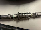 New Dwe 75  Breathing Air Hose 250 Psi 3 8  W  Parker Quick Connect Ss Fittings