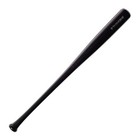 Louisville Slugger 33 Inch Genuine Mix Black Wood Baseball Bat Cupped Series