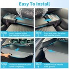 Retractable Cargo Cover Kia Sorento 2021-2025 Carbon Fiber Privacy Shade