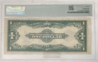 1923  1 Silver Certificate Star Note  horseblanket   Pmg 40 Speelman white