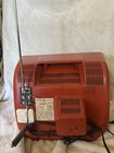 Ge Television General Electric Black   White Portable Tv 12xb9104t Orange Prop