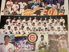 Chicago Cubs 150th Nl Anniversary Game Scorecard August 29  2026 Anthony Rizzo