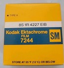 Kodak Ektachrome Sm 7244 Super 8 Film Cartridge Type A Sold Each Same Lot Number