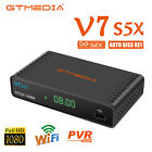 V7 Hd Digital Satellite Tv Receiver Dvb-s2 s2x Fta Pvr Sat Decoder Free Usb Wifi