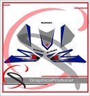 Suzuki Ltr 450 Decals Graphics Sticker Reproduction Full Set 2006-2014 Model