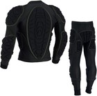 Body Armour Motorbike Motorcycle Motocross Skiing Spine Guard Protective Suit