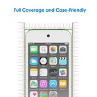 Jetech Screen Protector For Ipod Touch 7 6 5th Tempered Glass Film 2-pack