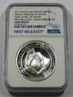 2017 Ngc Gem Pr Ultra High Relief   2oz Silver Princess Diana 20th Anniv  32962a