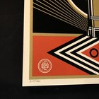 Shepard Fairey Endless Power Obey Giant Silkscreen Poster Print Oil Industry Art