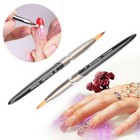 Acrylic Kolinsky Nail Brush Sizes 8-24 Nail Art Brushes Xmas Christmas Gift