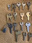 Vintage Lot Of 31 Master Lock Keys Nice Keys