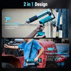 Seesii Cordless Grease Gun 12000psi Electric Grease Gun Battery Power Grease Gun