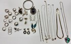 Silver 925 All Wearable Jewerly Lot