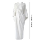 Japanese Kimono Undergarment Dress Easy To Clean Women Japanese Inner Robe
