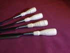 2016 Stanley Sw 750 Series Four Piece Chisel With Custom Curly Maple Handles Wow