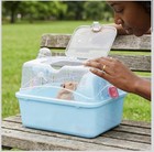 Small Portable Pet  Travel Carrier For Hamster  Gerbil  Rat  Guinea Pig