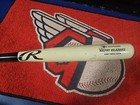 Ralphy Valazquez Game Used Rawlings Bat Cleveland Guardians Cracked