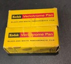 Kodak Verichrome Pan Black   White Panochromatic Film Vp 127 Sealed Film In Box