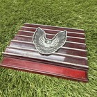 Oem Gm 79-81 Trans Am Fuel Door W  Bird Emblem Tail Light Center Section Read