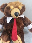 Donald Trump Trumpy Bear Deluxe Plush American Flag Cape With Tags 22  Maga