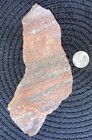 Morgan Hill Poppy Jasper- Faced Rough 1 5lb  Single Stone Display lapidary  125