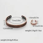 Pure Copper Magnetic Therapy Bracelet Arthritis Pain Relief Men Women Healing   