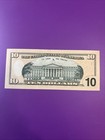 Ten Dollar Star Note    10 Dollar Star Bill Note  - Uncirculated