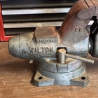 49 5lb Vintage Wilton 3 5    Bullet Vise Schiller Park  Ill Usa June 1984 Swivel