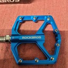 Rockbros Mountain Bike Pedals Mtb Pedals Bicycle Flat Pedals Aluminum 9 16 