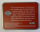 Harley Davidson Motorcycle 2003 2 Deck Playing Cards In Collectible Tin