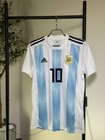 Messi Argentina Jersey Home Football Shirt 2018 - 2019 Adidas Men Size S Ig93