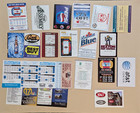 One  1  Lot Of 18 - Different 2006-07 Minor League Hockey Pocket Schedules         