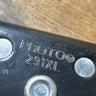 Stanley Proto  291xl  7-15 32  Straight Jaw Locking Pliers Black Epoxy New