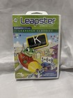 Leapfrog Leapster Kindergarten Game Cartridge Learning K Sealed
